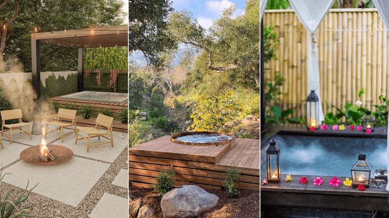 How to Turn Your Backyard into a Peaceful Oasis with a Sauna and Spa Area