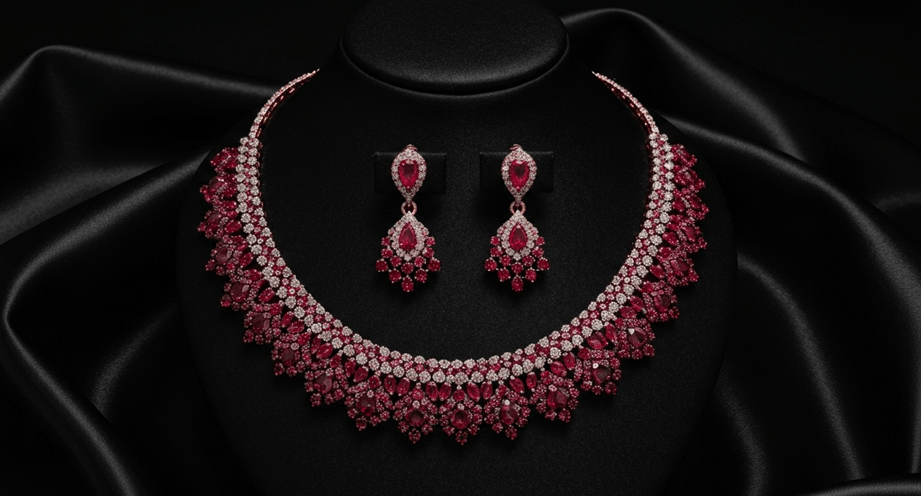 The Timeless Beauty of Ruby Jewellery