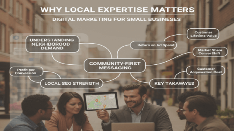 Why Local Expertise Matters When Choosing a Digital Marketing Agency for Small Business
