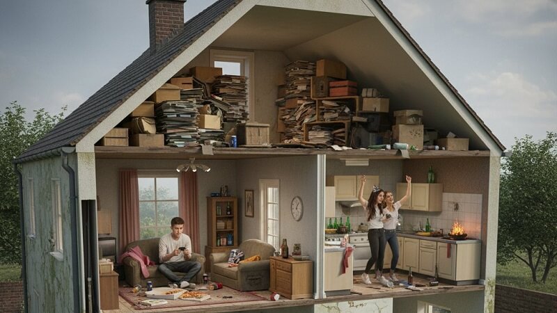 Lifestyles That Can Have a Detrimental Effect on Your Home