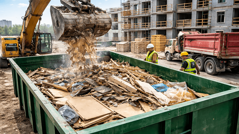 How Waste Removal Helps Keep Projects on Schedule