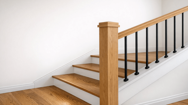 A Beginner’s Guide to the Main Components of a Staircase