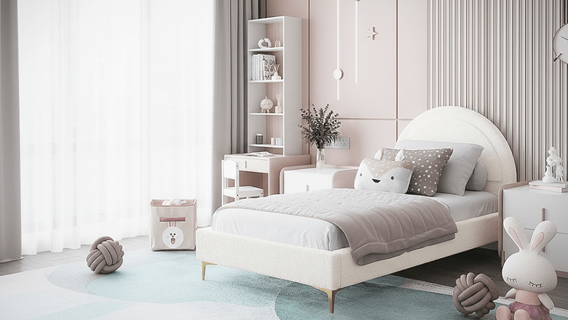 Space-Saving Bedroom Tips: How to Optimise Your Single Bed Setup