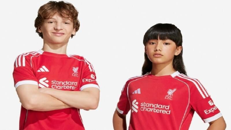 Best Liverpool Kids Football Kits for Young Premier League Fans