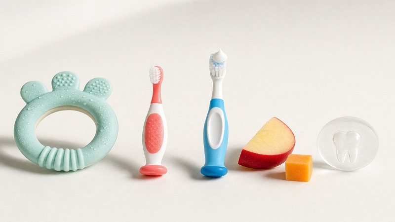 Children’s Dental Milestones and How to Support Healthy Smiles at Every Stage