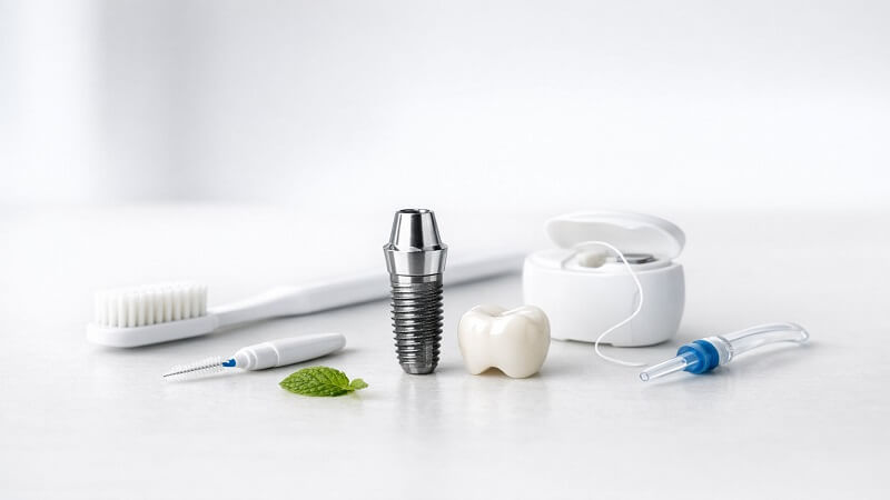 Dental Implant Maintenance Tips for Long-Term Success