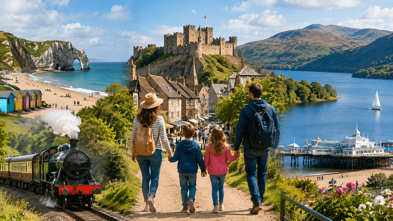 8 of the Best Budget-Friendly Days Out in the UK