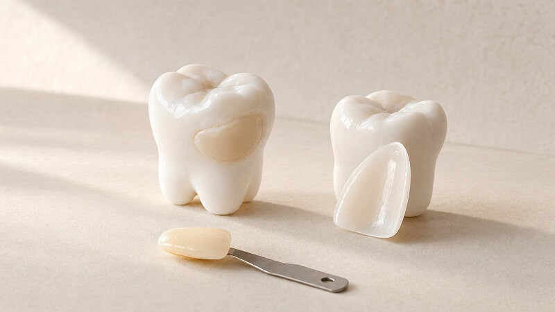 Composite Bonding vs Dental Veneers What Sets Them Apart