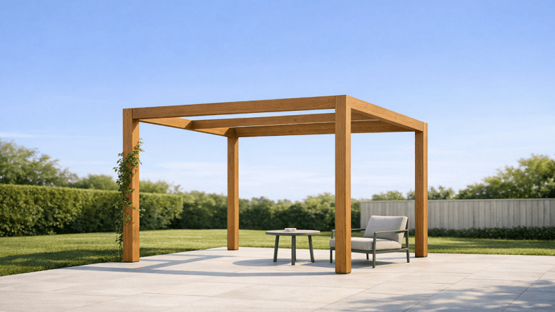How Custom Pergolas Can Improve Your Garden Space