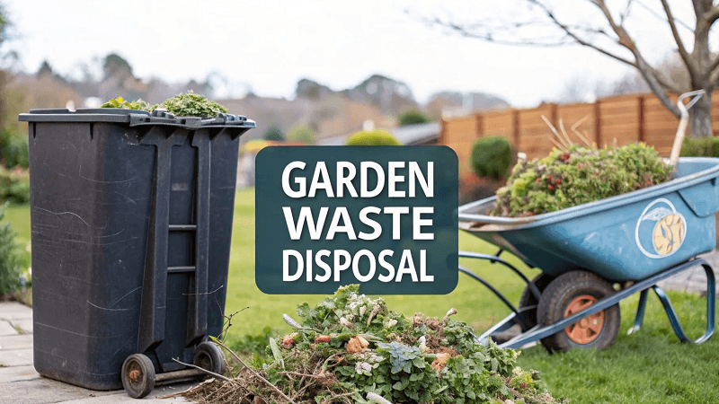 Garden Waste Disposal in London: What the Council Won't Collect And Who Will