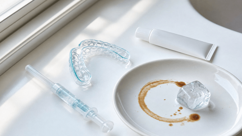 Understanding Teeth Whitening Options and Why They Can Cause Sensitivity
