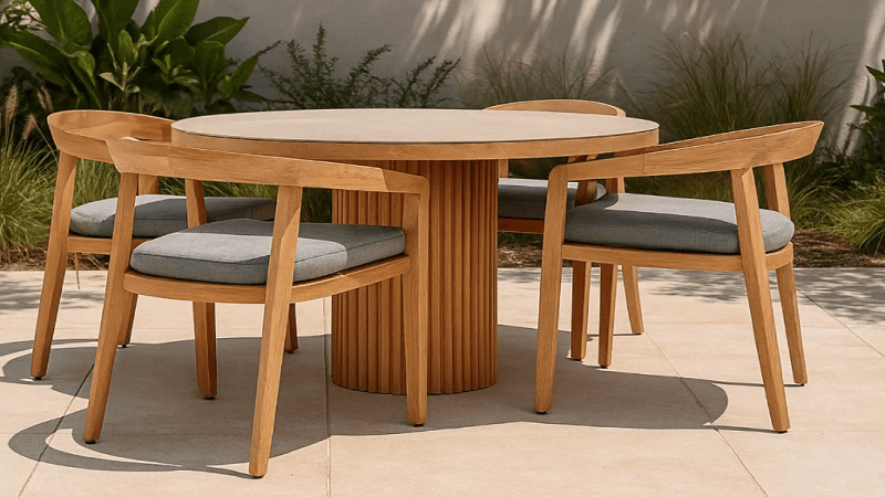 Transform Your Space with Stunning Outdoor Furniture Ideas