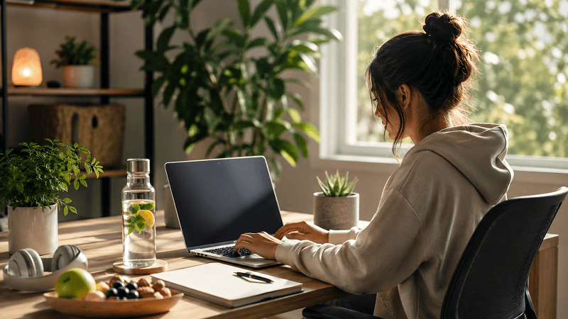 Staying Sharp Through the Grind: How Online Workers Keep Focus Without the Coffee Crash