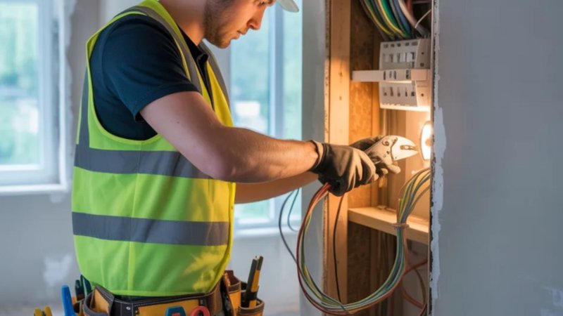 Electrician in Worcester
