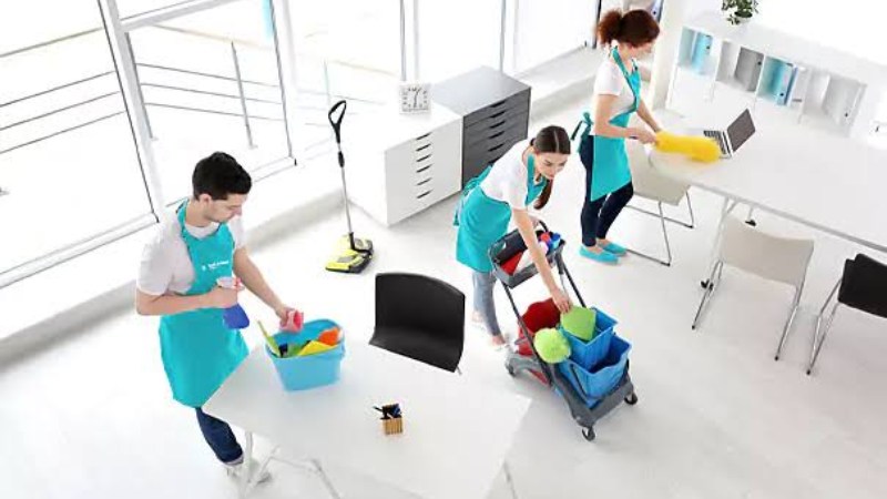 Cleaning in Sydney