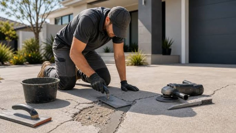 Driveway Resurfacing in Perth