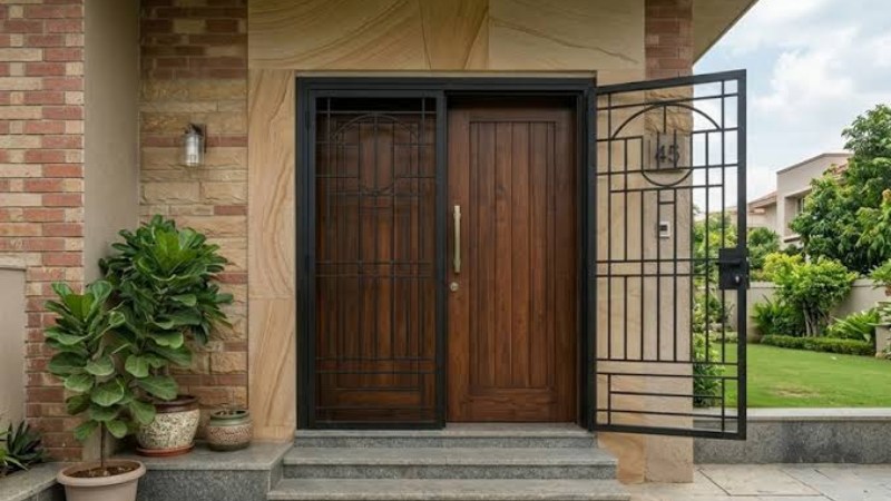Wooden Door Handles