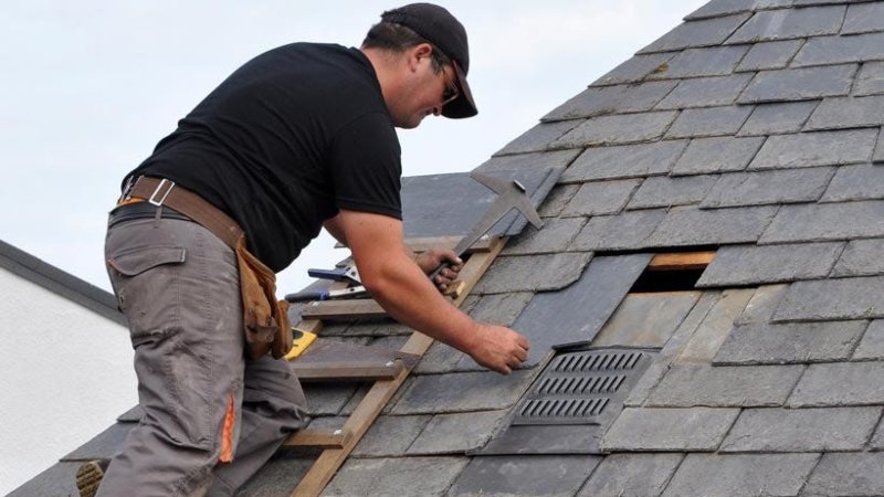 Storm Roof Damage