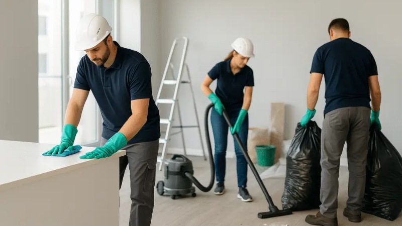 Sweeping in Perth