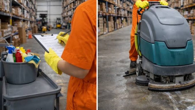 Warehouse Floor