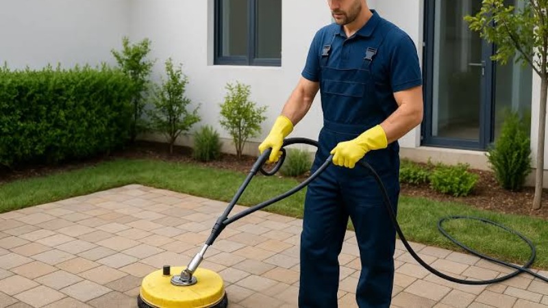 High Pressure Cleaning in Perth