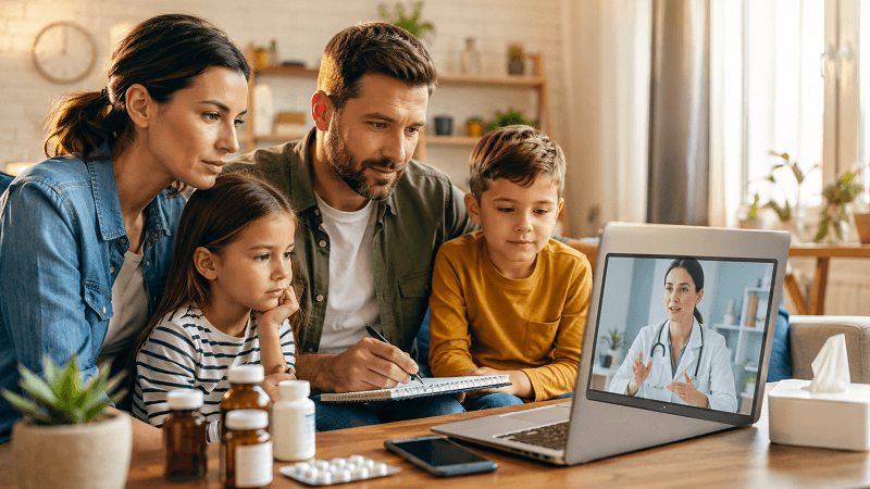 A Practical Guide to Choosing Safe Online Health Treatments for Busy Families