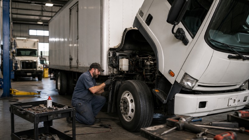 Truck Repair Shop Baltimore MD