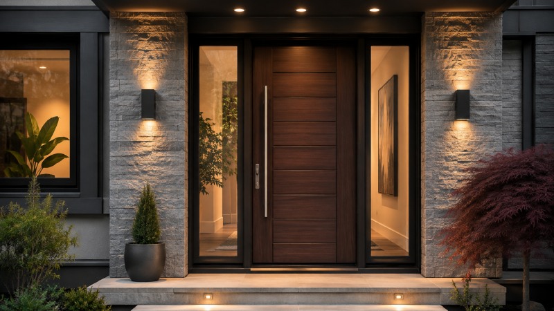 Transform Your Home's First Impression with Stylish Entry Doors