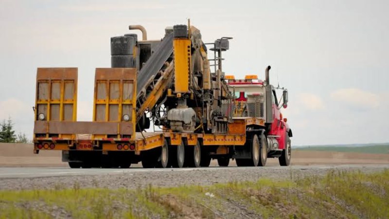 Heavy haulage in NSW