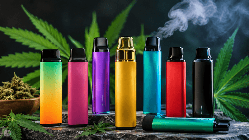 7 Best Hemp-Derived Delta 9 Disposable Vapes to Buy Online in 2026
