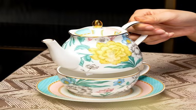 tea for one set