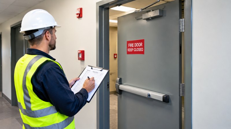 Commercial Fire Door Inspections