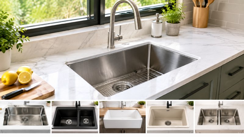Kitchen Sinks