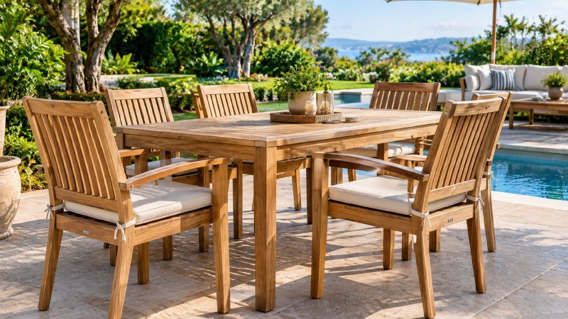 Teak Outdoor Chairs