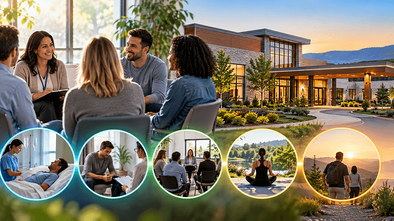 5 Best Addiction Treatment Centers With Multiple Levels of Care in the United States (2026)