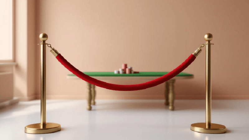 Online barriers to entry in the casino industry